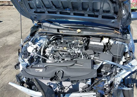 2025 Toyota Corolla Le z USA, uszkodzony, nr VIN 5YFB4MDE1SP355262